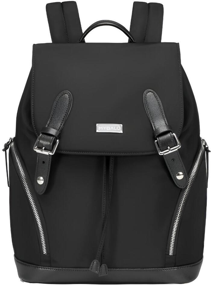 Batoh pro notebook MYBALO Clover Black (MY-BA-240022)