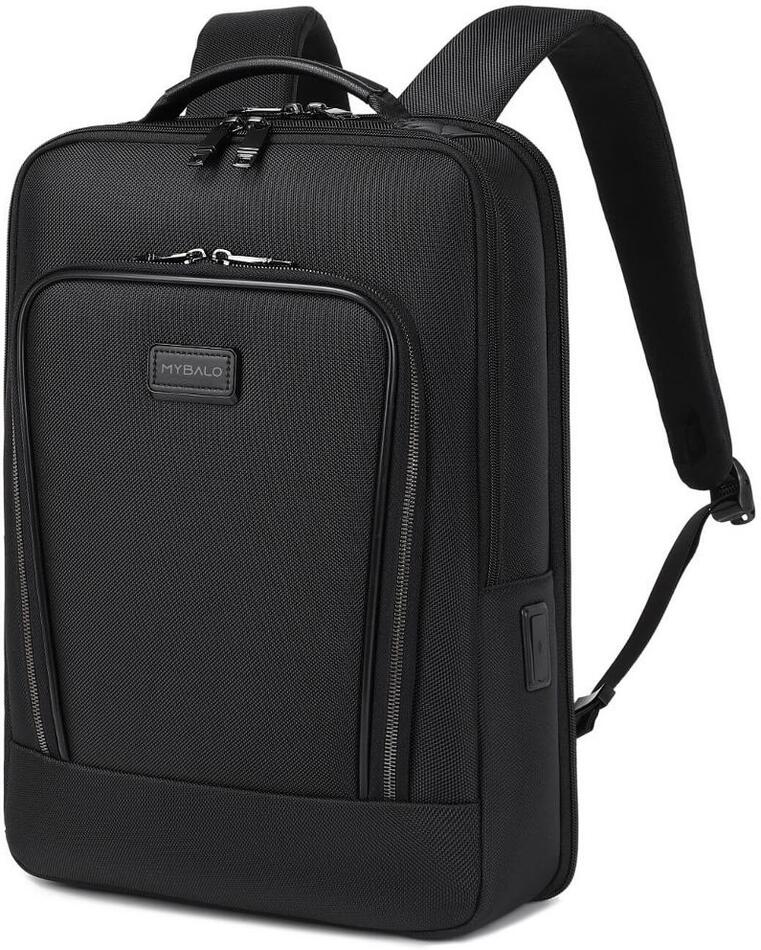 Batoh pro notebook MYBALO Gent Black (MY-BA-240002)