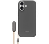 Apple beats iPhone 17 Kickstand Case/MS+Cam.C-Gran.Gray (MGY54LL/A)