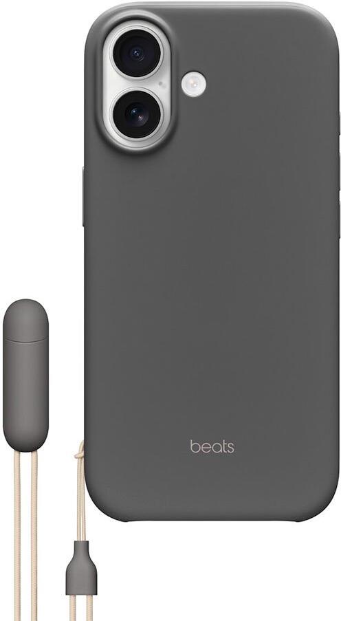 Apple beats iPhone 17 Kickstand Case/MS+Cam.C-Gran.Gray (MGY54LL/A)
