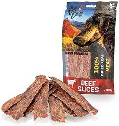 Pochoutka KIDDOG SUPER PREMIUM hovězí maso 100g
