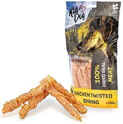 Pochoutka KIDDOG SUPER PREMIUM kuřecí prsa 100g