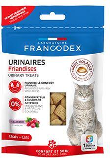 Francodex pochoutka Urinary pro kočky 65g