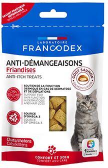 Francodex pochoutka Anti-itching kočka 65g