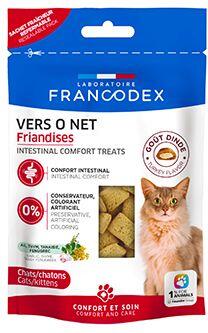 Francodex pochoutka Intestinal Comfort kočka 65g