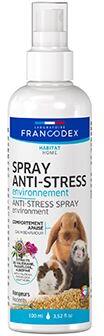 Francodex Anti-Stress sprej pro hlodavce 100ml