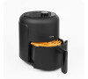 Horkovzdušná fritéza Huslog 1000W, objem 2,3l černá