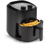 Horkovzdušná fritéza Huslog 1400W, objem 3,5l černá