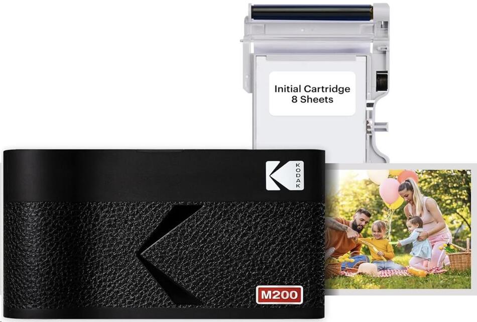 KODAK přenosná tiskárna Mini 2 Printer ERA 2,1x3,4 (KOPRIM200B)