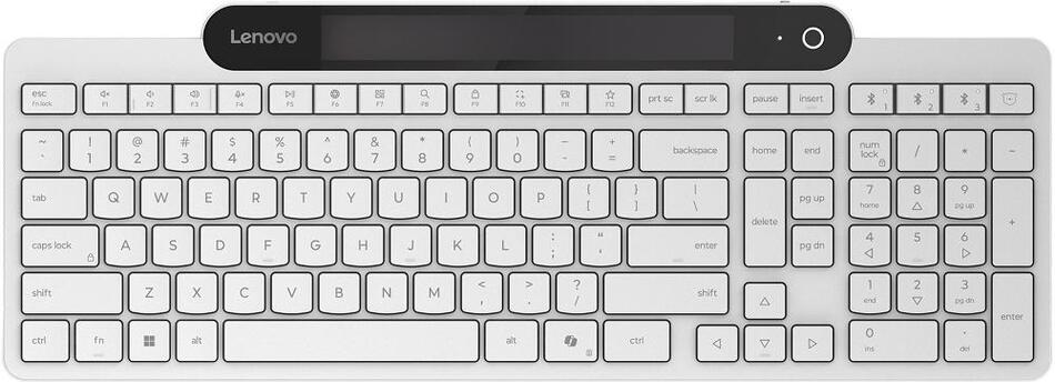 PC klávesnice Lenovo 800 Self-Charging Bluetooth K