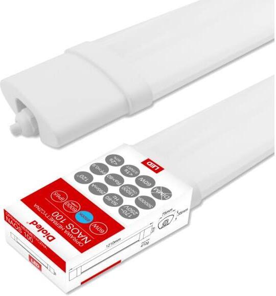 Svítidlo lineární DIOLED Naos 130 60W 6500K 120cm