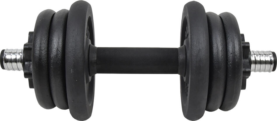 Činkový set LIFEFIT® DUMBBELL SET STEEL HB-03 10kg ABS