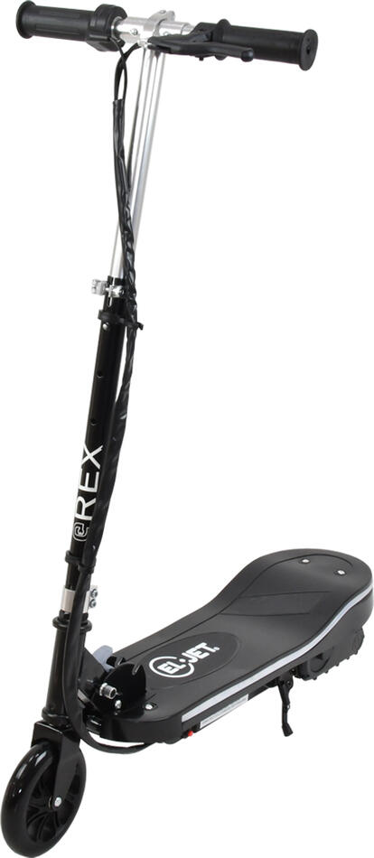 Dětská elektrická koloběžka Eljet Rex černá