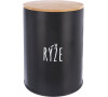 Dóza Rýže BLACK pr. 11 cm Orion