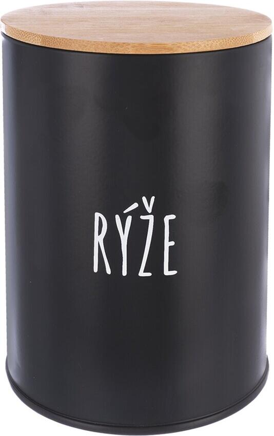 Dóza Rýže BLACK pr. 11 cm Orion