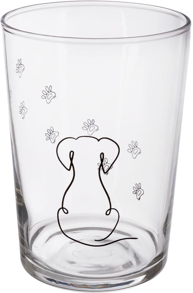 Sklenice PEJSEK 0,5 l 1 ks Orion