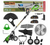 Aku vyžínač Procraft PTA-25-2B / PTA-25-2B