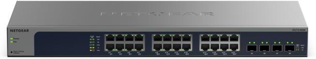 NETGEAR 24PT 10G/MULTI-GIG WEB MANAGED PLUS v2 (XS724EM-200EUS)