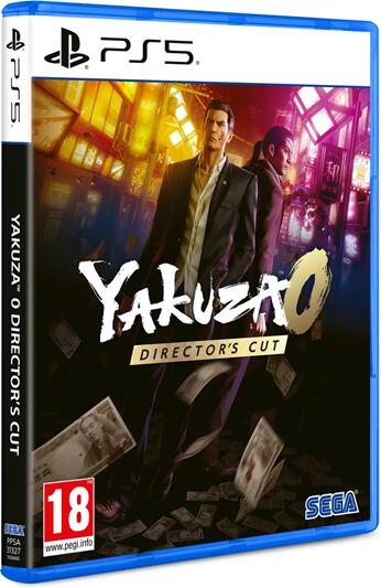 Sega PS5 - Yakuza 0 Director's Cut