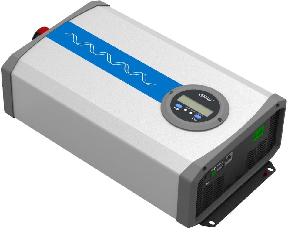 EPEVER iPower IP2000-12-PLUS-T měnič 12V/230V 2kW, čistá sinus
