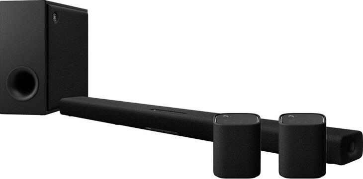 Audio systém Yamaha TRUE X SURROUND 50A (set), černý