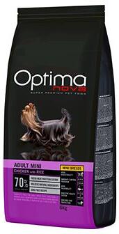Optima Nova Dog Adult Mini Chicken&Rice 6kg