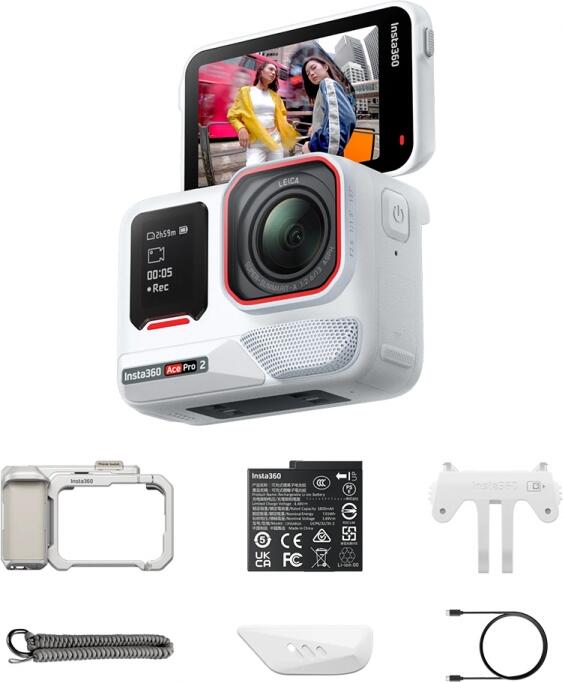 Insta360 Ace Pro 2 Single battery Xplorer bundle (bílá)
