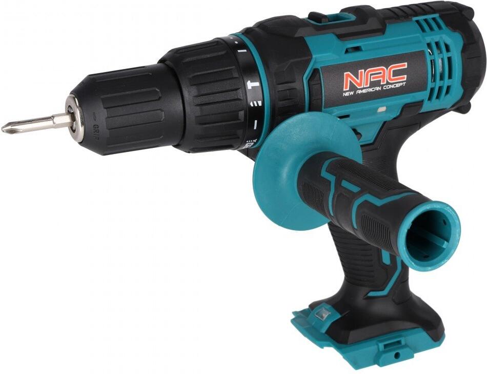 Aku vrtačka NAC CDB-LI-50-20V s příklepem stroj