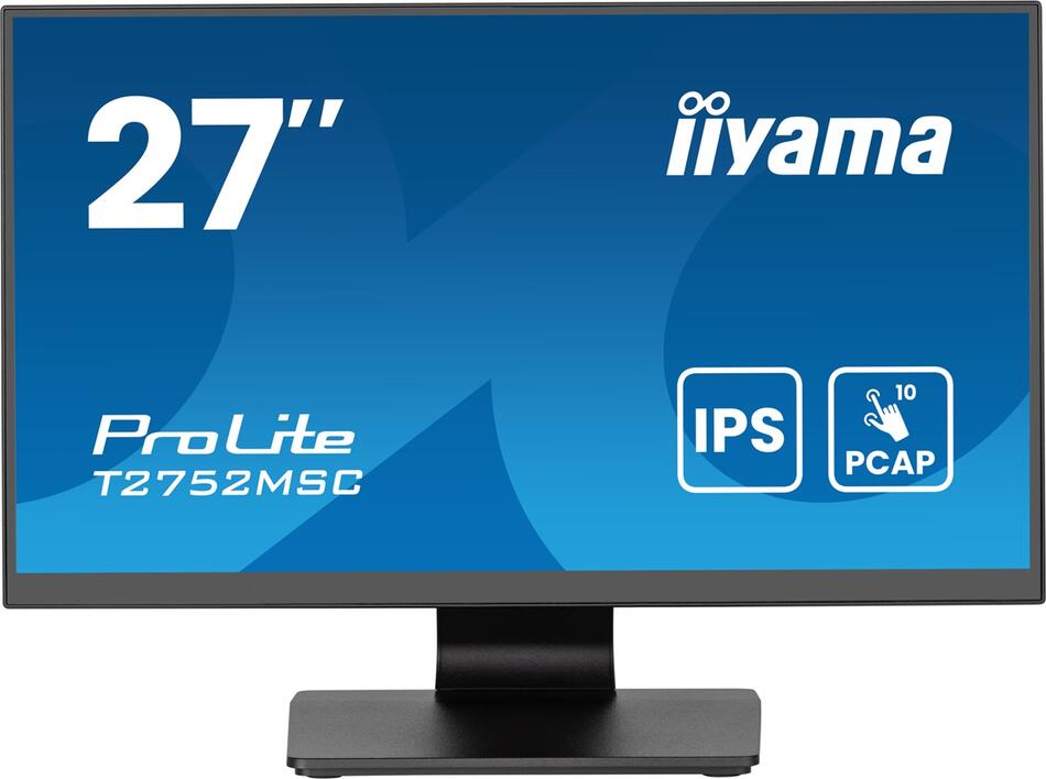 27" IIYAMA T2752MSC-B1AG:IPS,FHD,10p