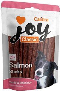 Calibra Joy Dog Classic Salmon Sticks 80g NEW