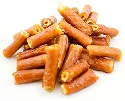 Alda Pochoutka Rýžové trubičky s kuřecím 500g