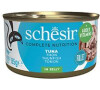 Schesir Cat konz. Compl.Nutrit. tuňák želé 85g