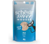 Schesir Cat kapsa Silver Senior Mousse kuře 80g