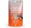 Schesir Cat kapsa Silver Senior Mousse los/kuř 80g