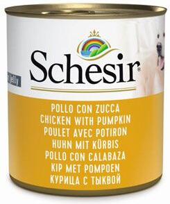 Schesir Dog konz. Adult kuře/dýně 285g