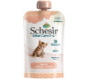Schesir Cat kapsa Kitten kuře v krému 150g