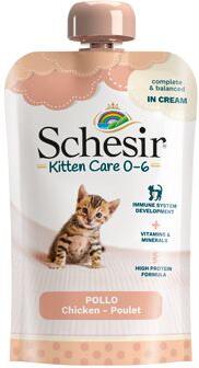 Schesir Cat kapsa Kitten kuře v krému 150g