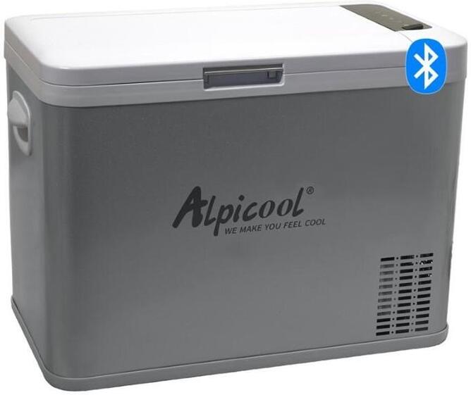 Autochladnička ALPICOOL 07082 Silver Frost 35l Bluetooth