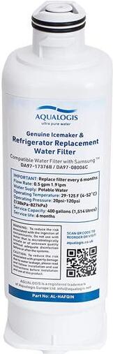 Filtr do lednice AQUALOGIS Al-HAFQIN kompatibilní se Samsung DA97-17376B