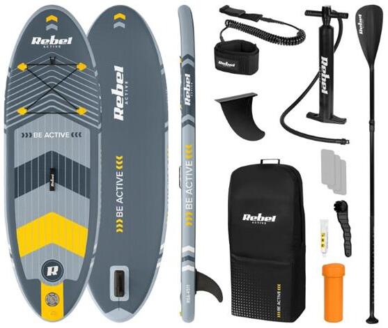 Paddleboard REBEL RBA-4511 Grey