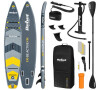 Paddleboard REBEL RBA-4512 Grey
