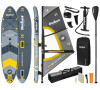 Paddleboard windsurf set Rebel Active RBA-4513 Grey