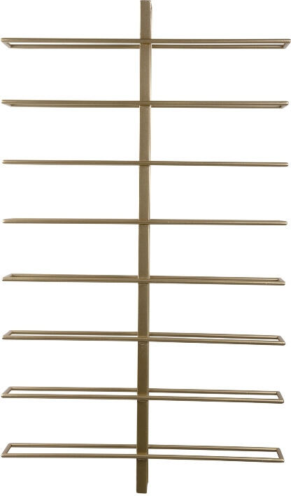 Nástěnný stojan na víno PT4091GD Present Time 90cm