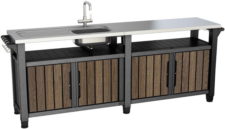 KETER UNITY CHEF 415L walnut