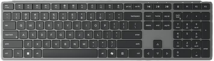 Lenovo 700 Modern Multi-Device Wireless Keyboard-Czech,Slovakia (GY41S04887)