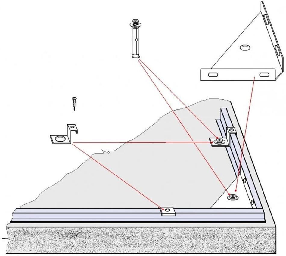 Univerzální kotvící sada Fieldmann FZDO 9001