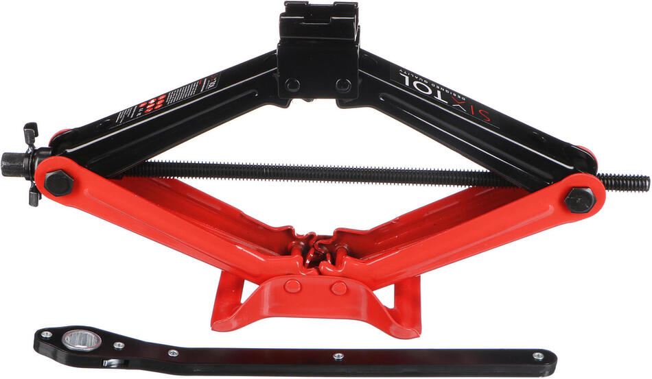 Nůžkový zvedák s ráčnou SX SCISSOR JACK FORK 2T SIXTOL