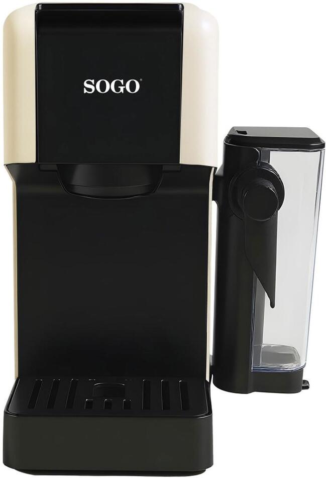 Sogo SS-7660 kávovar kapslový 4v1 s nádržkou na mléko