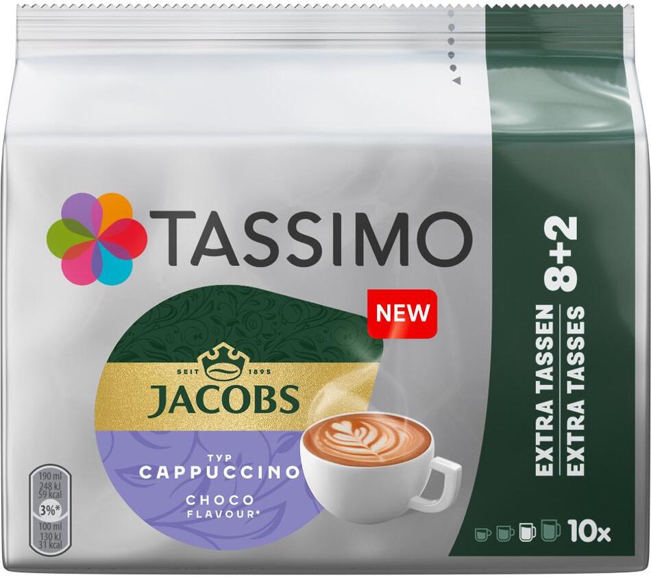 Kapsle Tassimo Jacobs Krönung