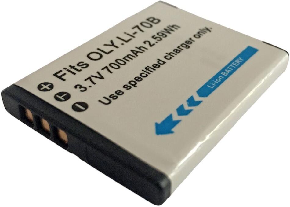TRX baterie Olympus Li-70B - 700 mAh (TRX-Li- 70B)